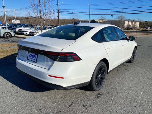 2025 Honda Accord Sedan SE