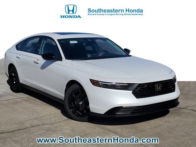 2025 Honda Accord Sedan SE