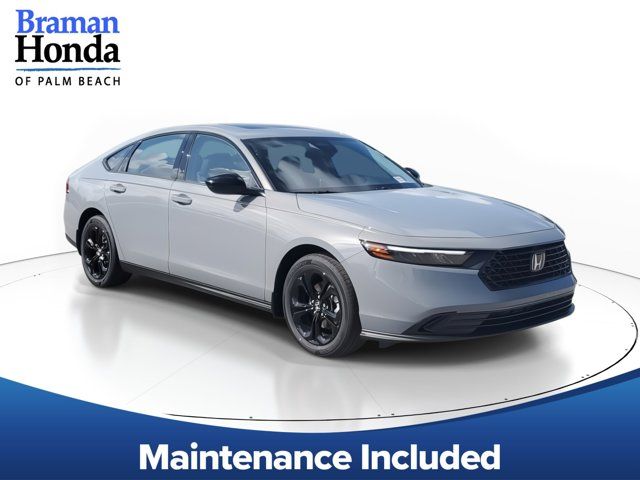 2025 Honda Accord Sedan SE