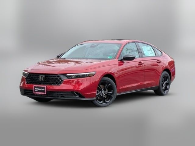 2025 Honda Accord Sedan SE