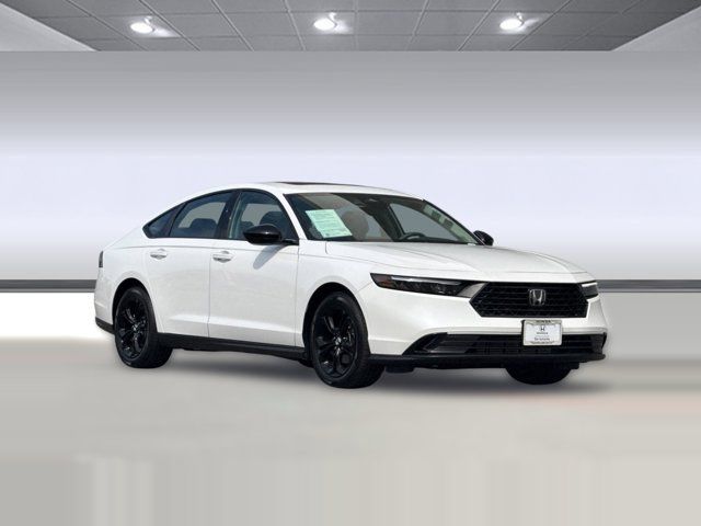 2025 Honda Accord Sedan SE