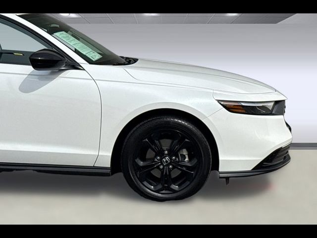 2025 Honda Accord Sedan SE