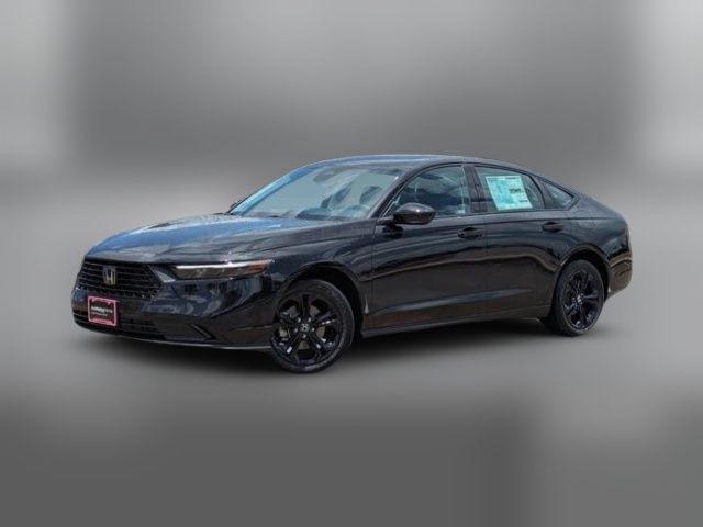 2025 Honda Accord Sedan SE