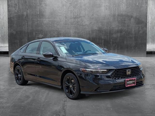 2025 Honda Accord Sedan SE