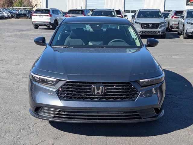 2025 Honda Accord Sedan SE