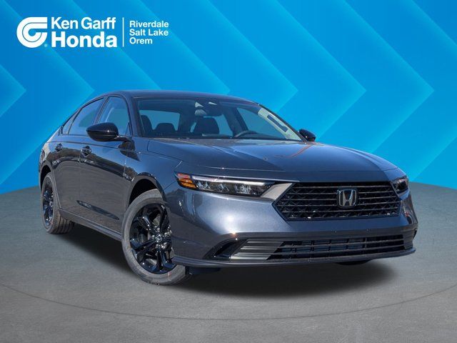 2025 Honda Accord Sedan SE