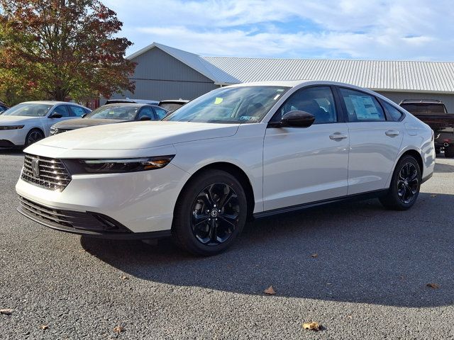 2025 Honda Accord Sedan SE