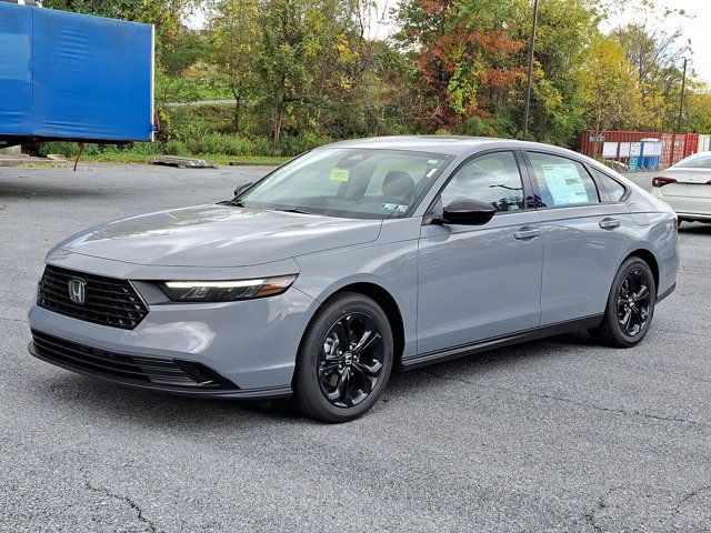 2025 Honda Accord Sedan SE