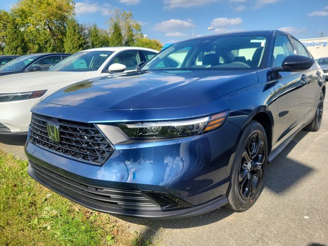 2025 Honda Accord Sedan SE