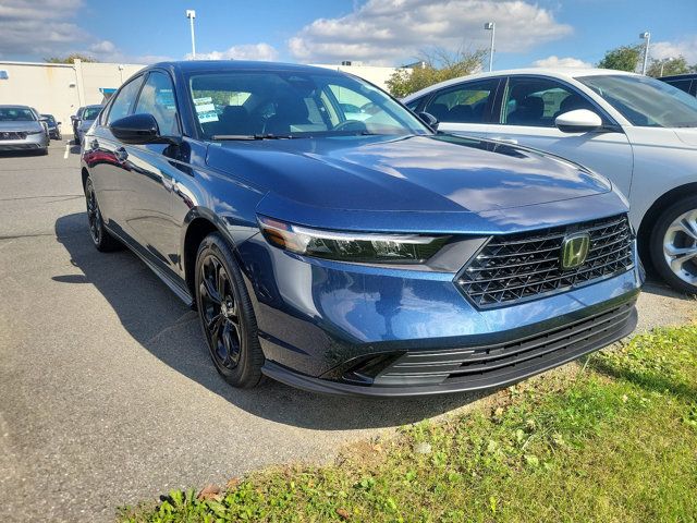 2025 Honda Accord Sedan SE