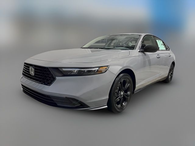 2025 Honda Accord Sedan SE