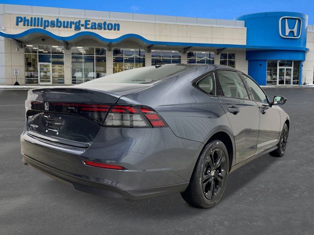 2025 Honda Accord Sedan SE