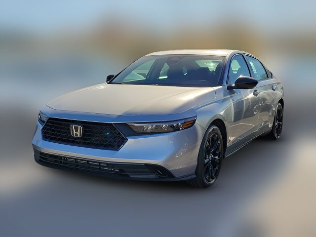 2025 Honda Accord Sedan SE