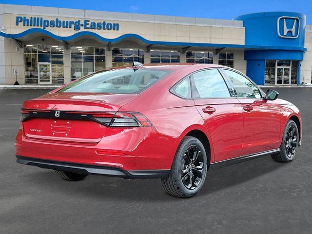 2025 Honda Accord Sedan SE