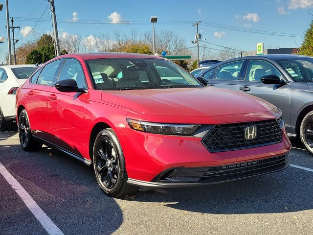 2025 Honda Accord Sedan SE