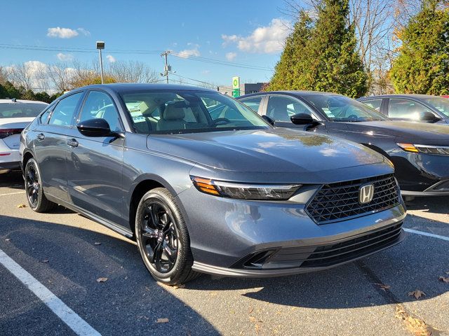 2025 Honda Accord Sedan SE