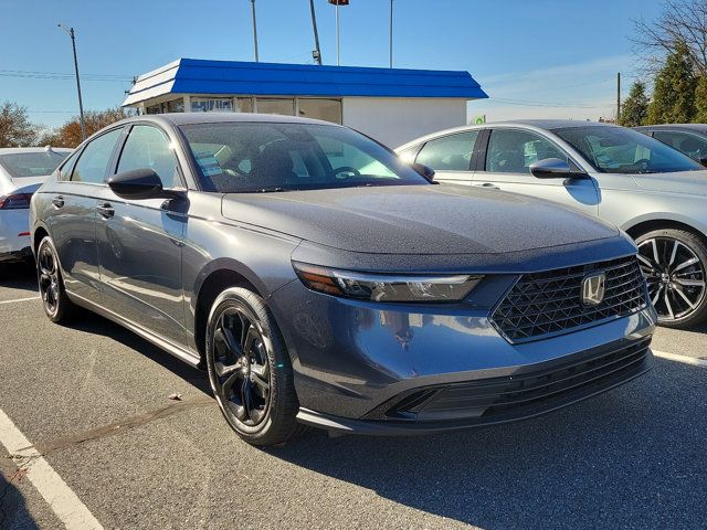 2025 Honda Accord Sedan SE