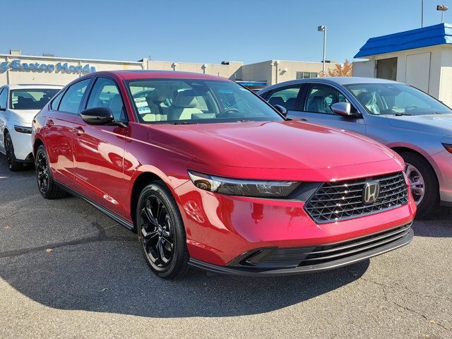 2025 Honda Accord Sedan SE