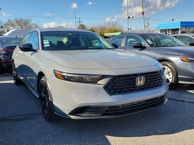 2025 Honda Accord Sedan SE