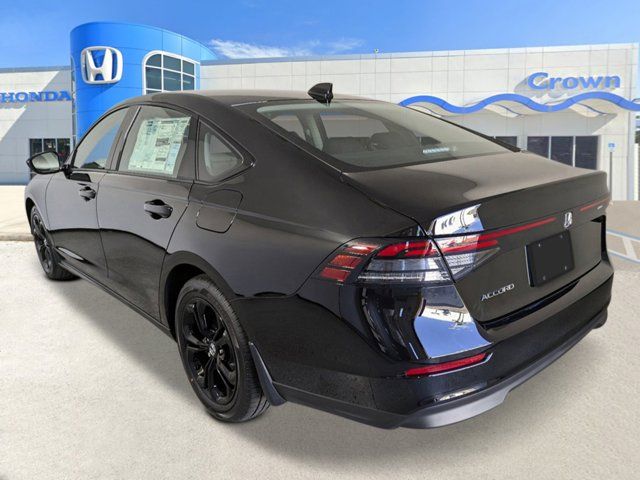 2025 Honda Accord Sedan SE