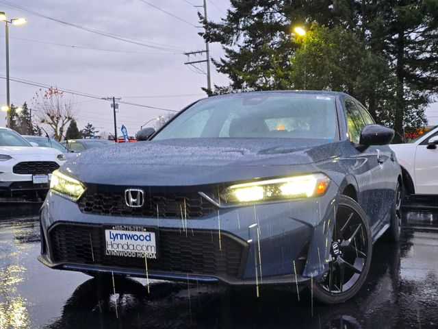 2025 Honda Civic Sedan Hybrid Sport