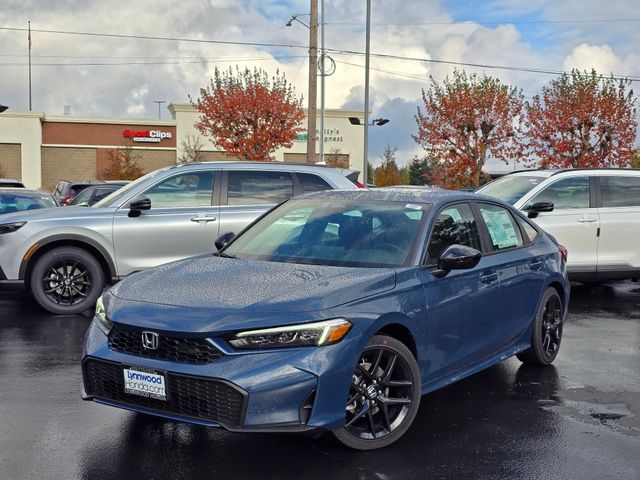 2025 Honda Civic Sedan Hybrid Sport