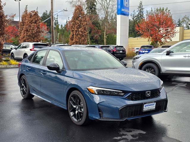 2025 Honda Civic Sedan Hybrid Sport