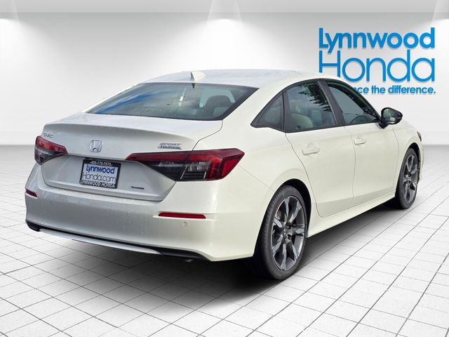 2025 Honda Civic Sedan Hybrid Sport Touring