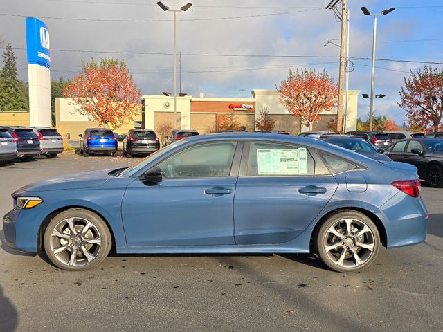 2025 Honda Civic Sedan Hybrid Sport Touring