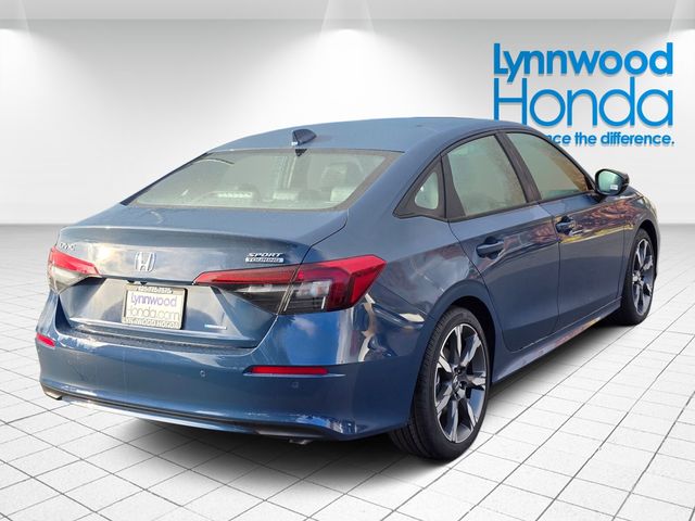 2025 Honda Civic Sedan Hybrid Sport Touring