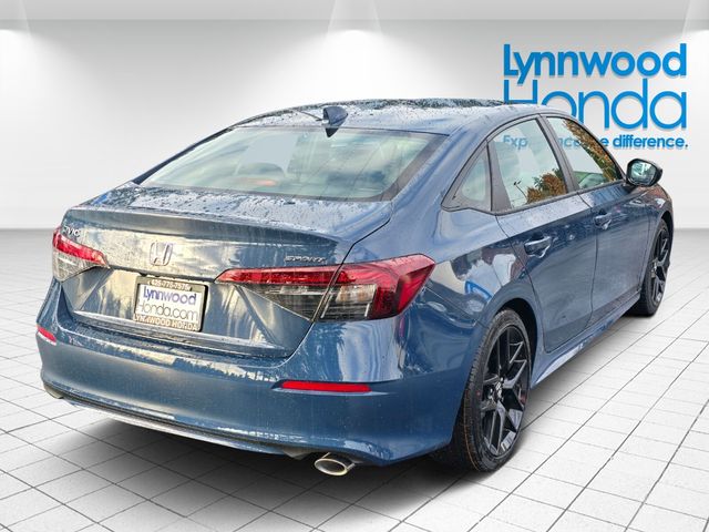 2025 Honda Civic Sport