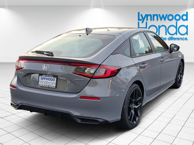 2025 Honda Civic Sport