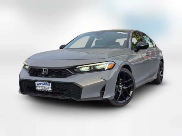 2025 Honda Civic Sport