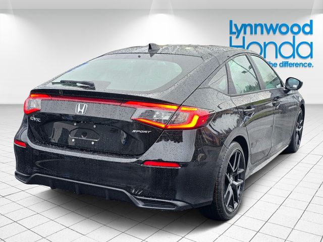 2025 Honda Civic Sport