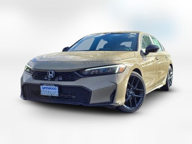 2025 Honda Civic Sport