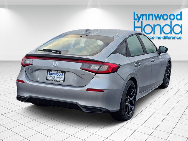 2025 Honda Civic Sport