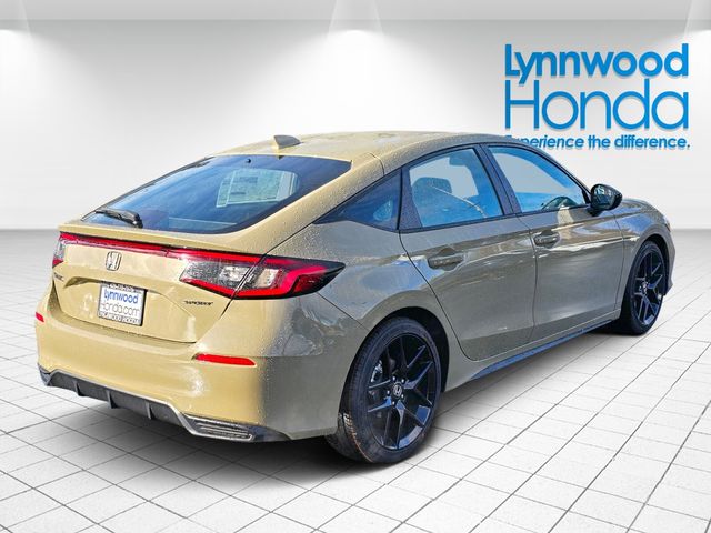 2025 Honda Civic Sport