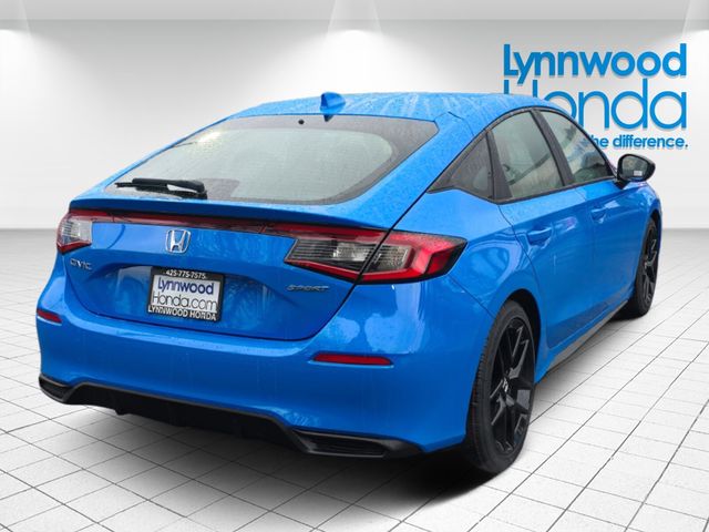2025 Honda Civic Sport