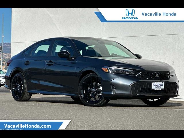 2025 Honda Civic Sedan Hybrid Sport