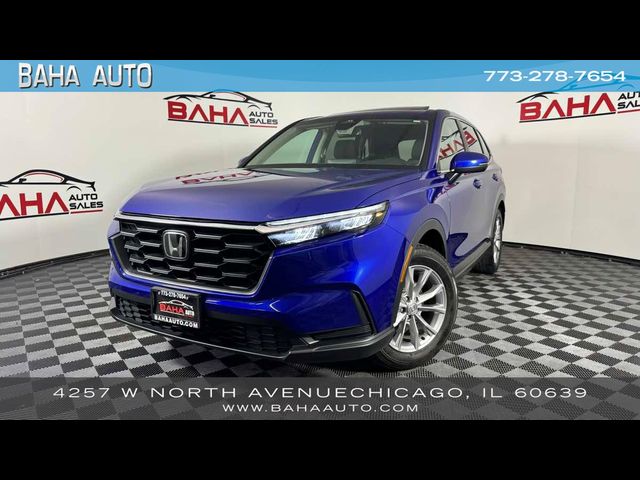 2025 Honda CR-V EX