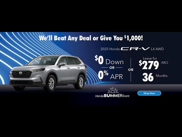 2025 Honda CR-V EX