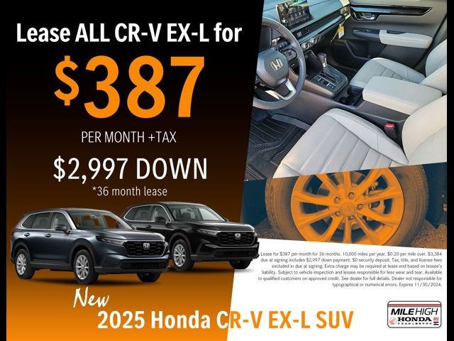 2025 Honda CR-V EX-L