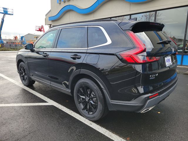 2025 Honda CR-V Hybrid Sport-L