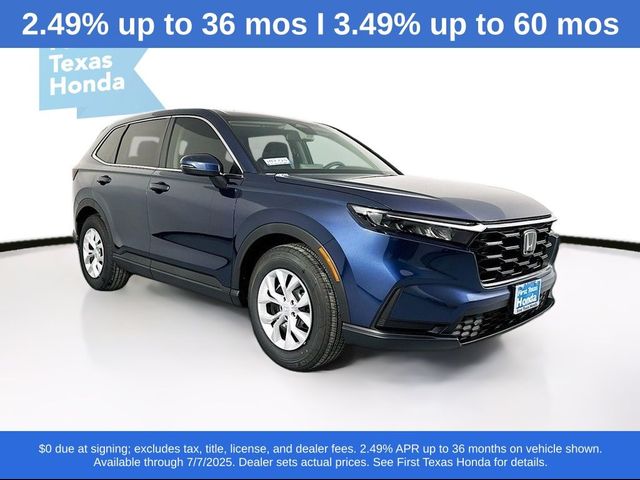 2025 Honda CR-V LX