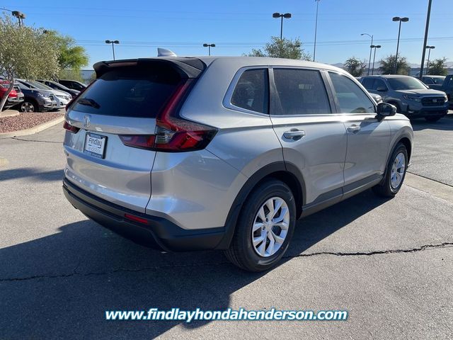 2025 Honda CR-V LX