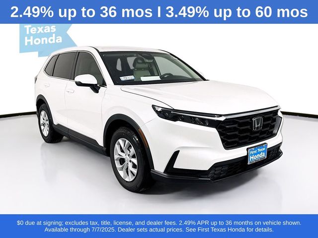 2025 Honda CR-V LX