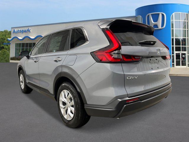 2025 Honda CR-V LX