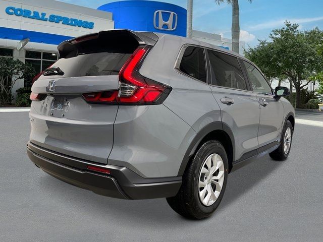 2025 Honda CR-V LX