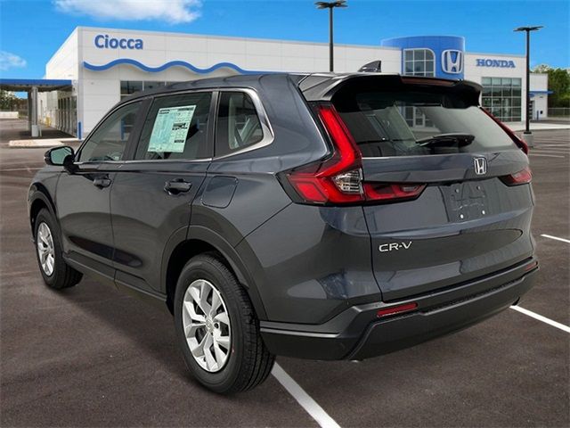 2025 Honda CR-V LX