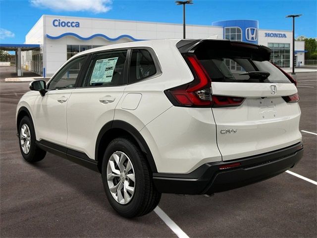 2025 Honda CR-V LX